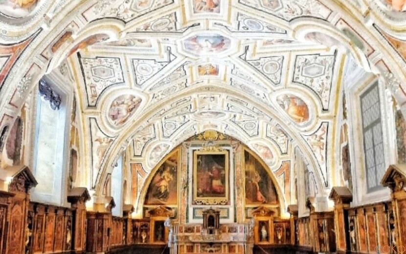 ナポリでルネッサーンス！サンタンナ・デイ・ロンバルディ教会｜イタリア観光ガイド