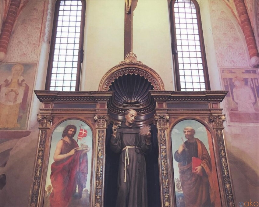 心地よい静寂。ミラノ、サン・ベルナルディーノ・アッレ・モナケ教会｜イタリア観光ガイド