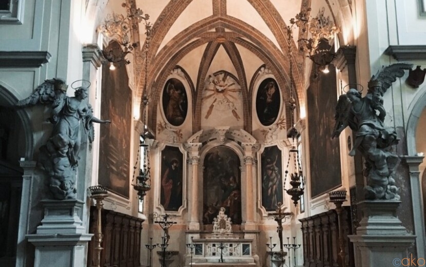 ヴェネツィアの真ん中。サン・ジョヴァンニ・エヴァンジェリスタ教会｜イタリア観光ガイド
