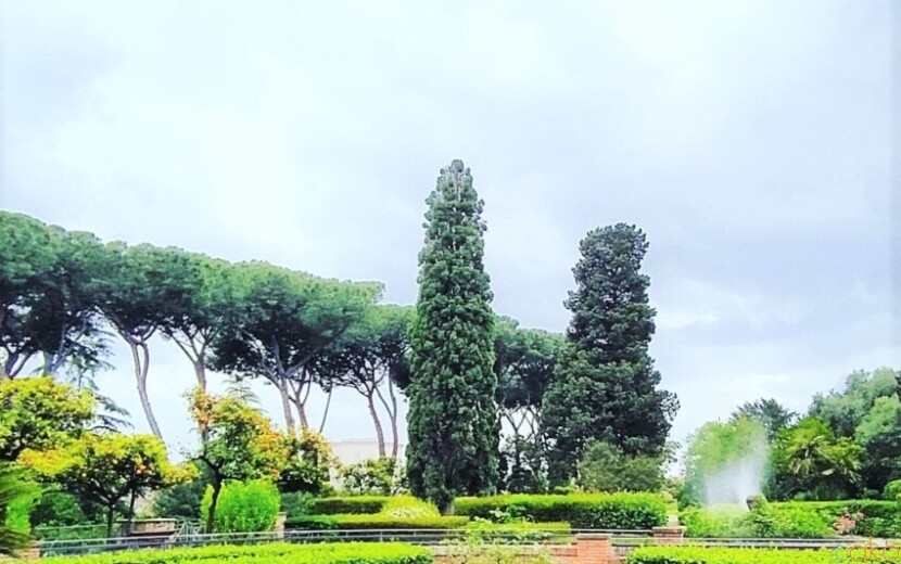 丘の上にあるロマンチックな場所。ローマ、ファルネジアーニ庭園｜イタリア観光ガイド