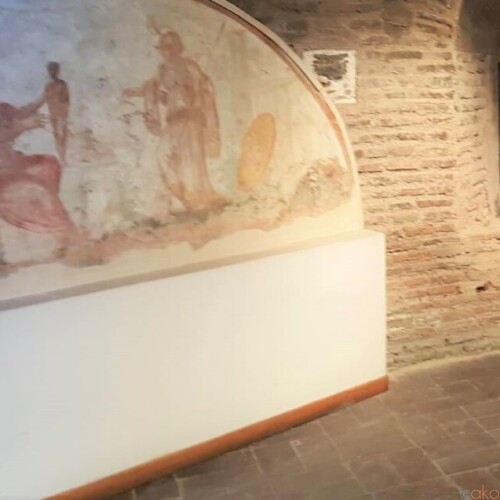 古代ローマ遺跡の中にある！ローマ、オスティエンセ博物館｜イタリア観光ガイド