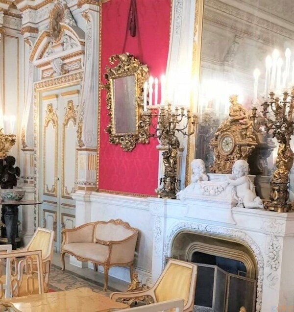 ナポリの貴族の館にお邪魔します！ヴィラ・ピニャテッリ｜イタリア観光ガイド