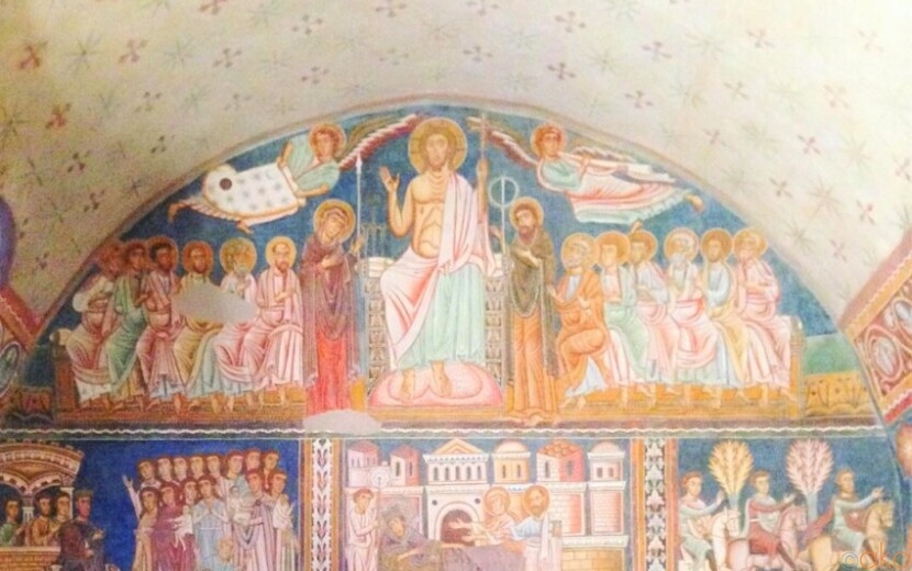 13世紀にタイムトラベル。ローマ、サン・シルヴェストロ祈祷室｜イタリア観光ガイド