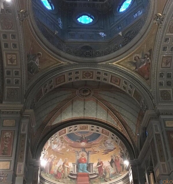 麗しの世界。ローマ、サン・ジョアッキーノ・イン・プラーティ教会｜イタリア観光ガイド