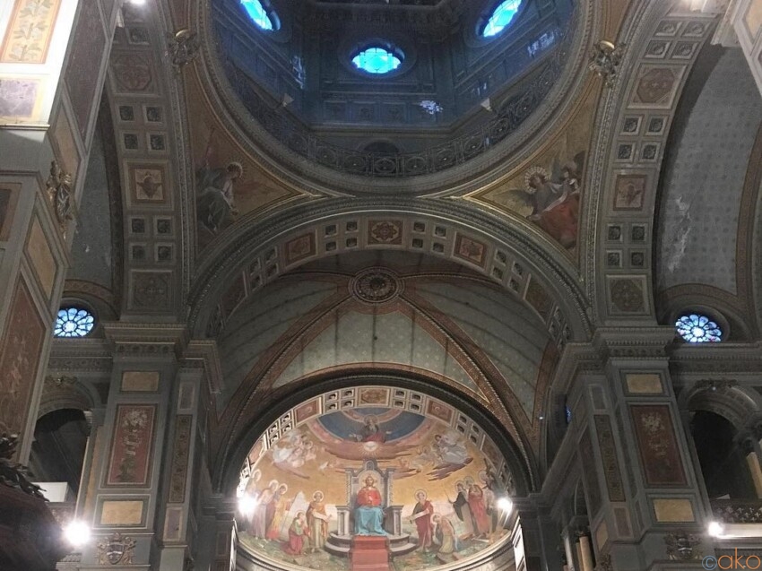 麗しの世界。ローマ、サン・ジョアッキーノ・イン・プラーティ教会｜イタリア観光ガイド