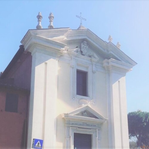 謎の足跡を解明せよ！ローマ、ドミネ・クォ・ヴァディス教会｜イタリア観光ガイド