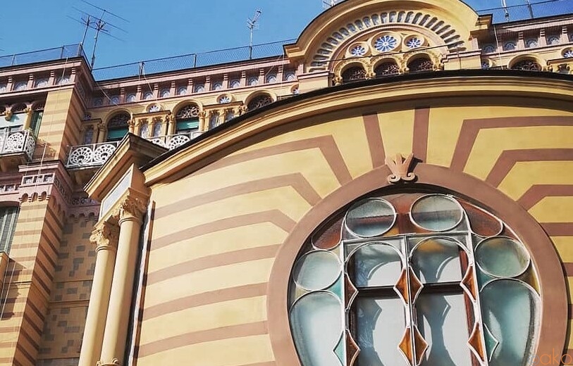 ナポリのリバティ建築がたっくさん。パルコ・マルゲリータ通り｜イタリア観光ガイド