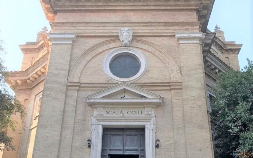 由来は天国への階段！ローマ、サンタ・マリア・スカラ・チェーリ教会｜イタリア観光ガイド