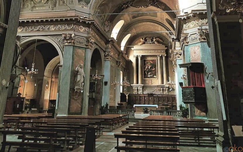クーネオのドゥオーモ、サンタ・マリア・デル・ボスコ大聖堂｜イタリア観光ガイド