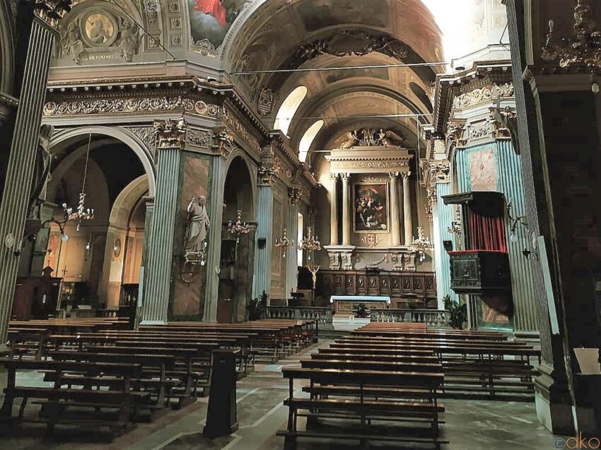 クーネオのドゥオーモ、サンタ・マリア・デル・ボスコ大聖堂｜イタリア観光ガイド
