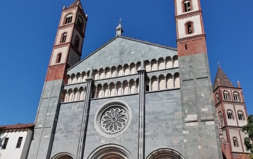 スケール感が凄い！ピエモンテ州ヴェルチェッリのサンタンドレア聖堂｜イタリア観光ガイド