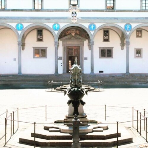 ヨーロッパ最古の歴史ある施設。フィレンツェ、孤児たちの病院｜イタリア観光ガイド