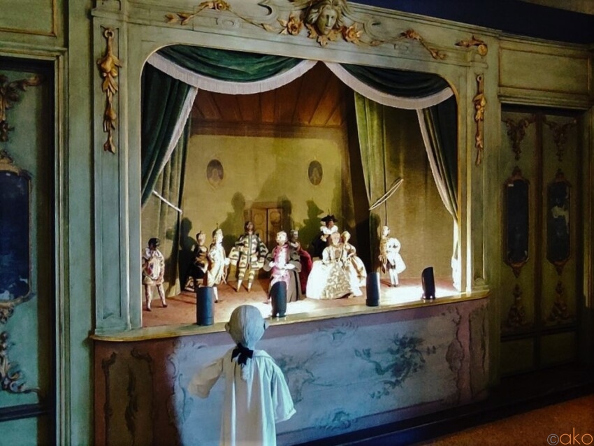 ヴェネツィアが誇る劇作家、カルロ・ゴルドーニの家