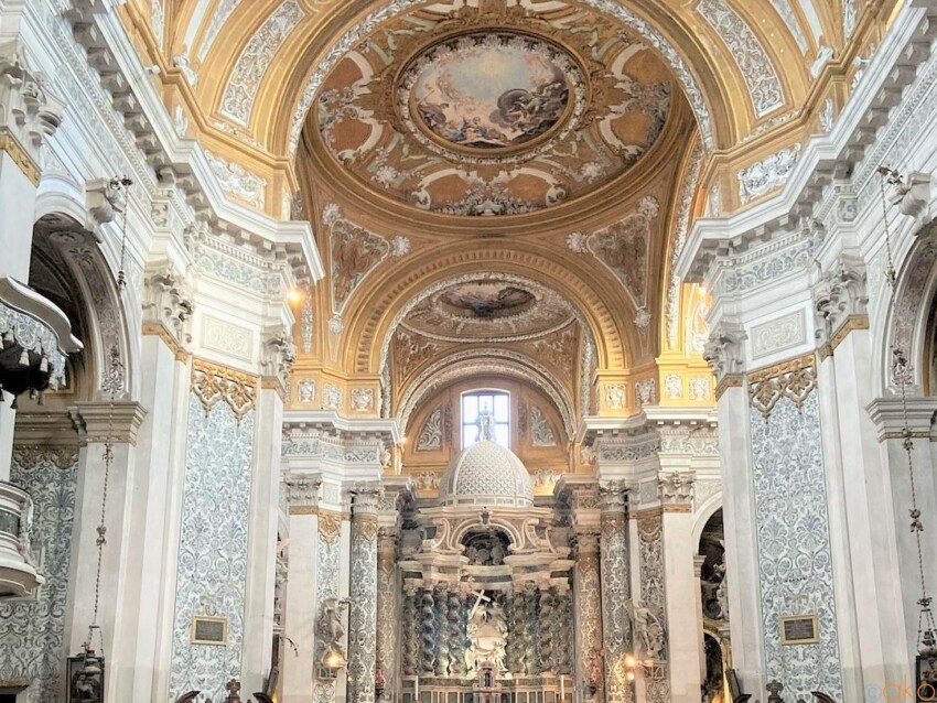 ヴェネツィアの美のエッセンスが大集結。イエズス会教会｜イタリア観光ガイド