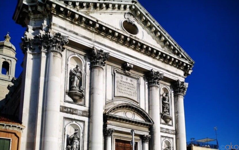 ヴェネツィア、サンタ・マリア・デル・ロザリオ・ジェスアーティ教会｜イタリア観光ガイド