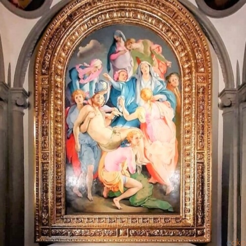フィレンツェ最古の教会のひとつ、サンタ・フェリチタ教会｜イタリア観光ガイド