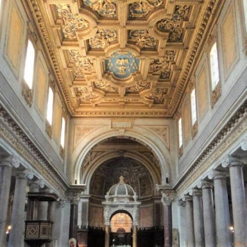 教会の中で教会が見られる!?ローマ、サン・クリソゴーノ教会｜イタリア観光ガイド