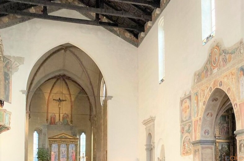 礼拝堂に魅力がぎゅっ！ヴェローナ、サン・ベルナルディーノ教会｜イタリア観光ガイド