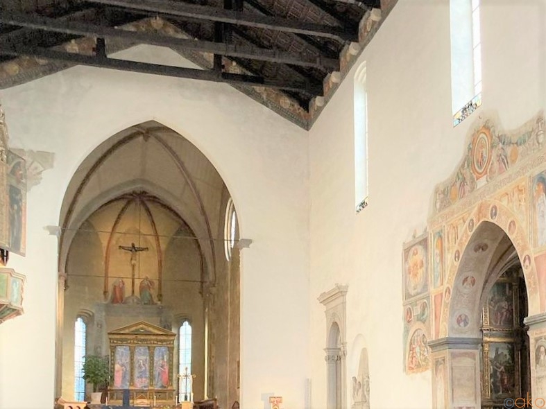 礼拝堂に魅力がぎゅっ！ヴェローナ、サン・ベルナルディーノ教会｜イタリア観光ガイド